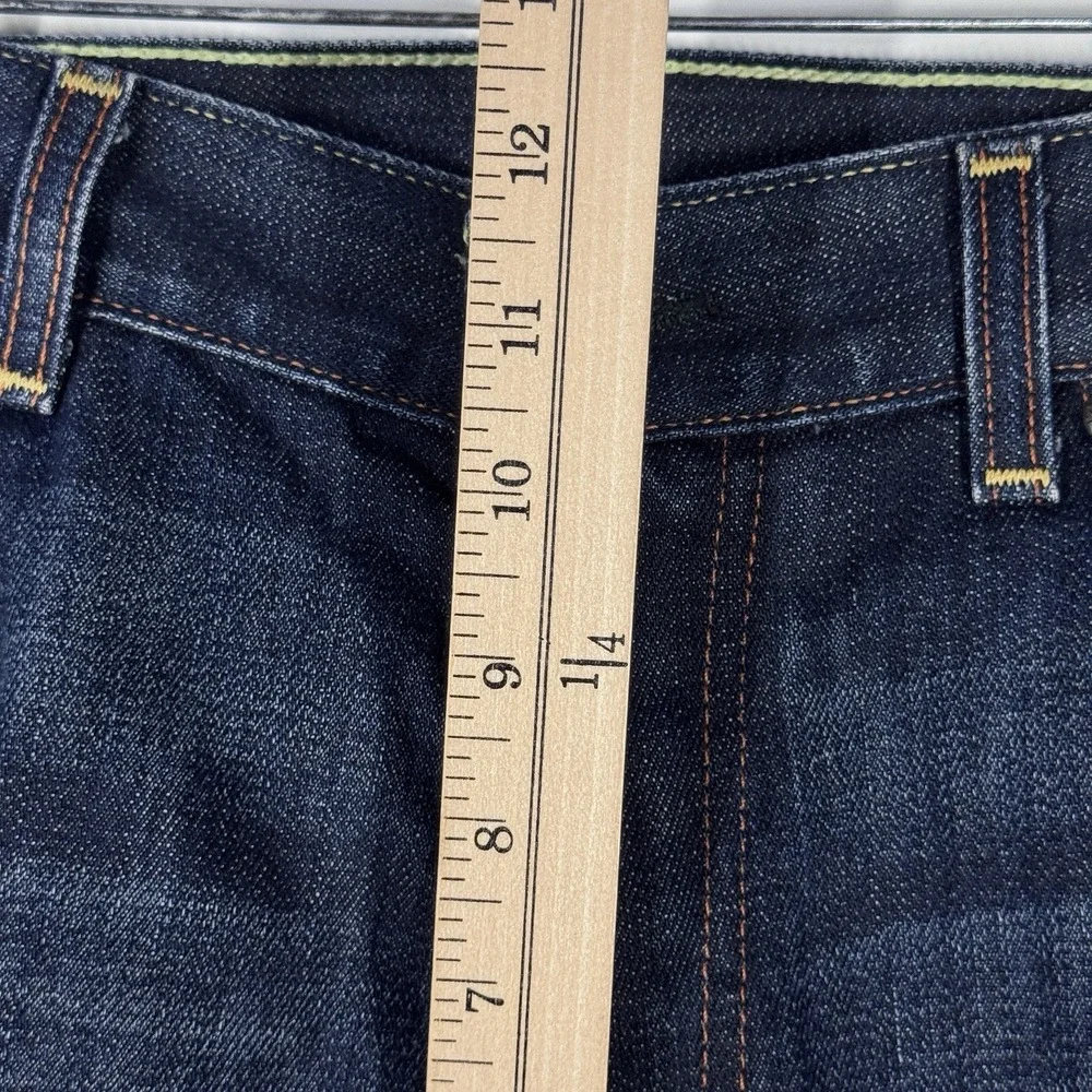 X2 Quality Denim Men's Jeans Size 36L x 34L Blue Classic Straight Regular Fit - Picture 11 of 13